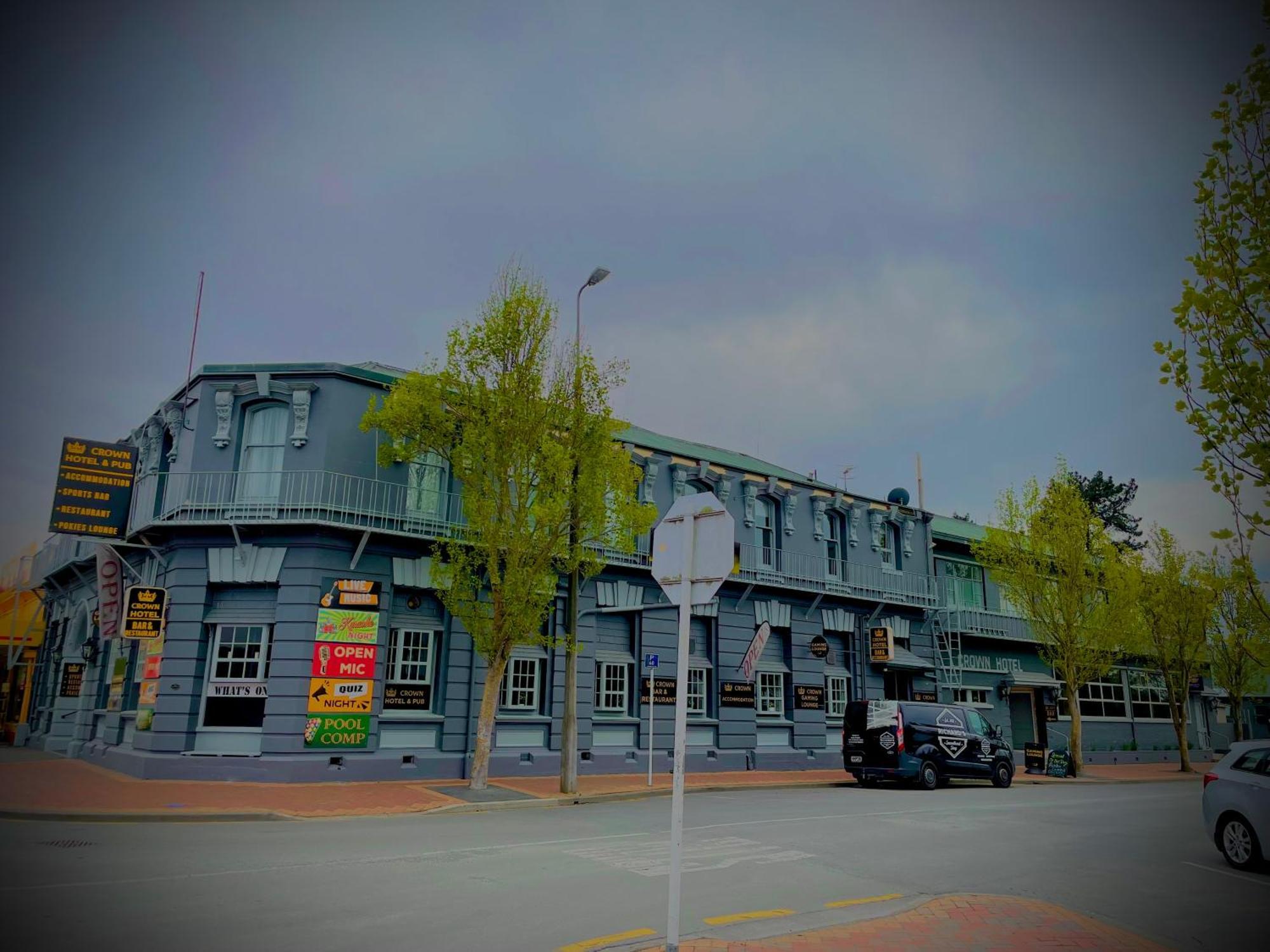 Geraldine Heritage Hotel Εξωτερικό φωτογραφία